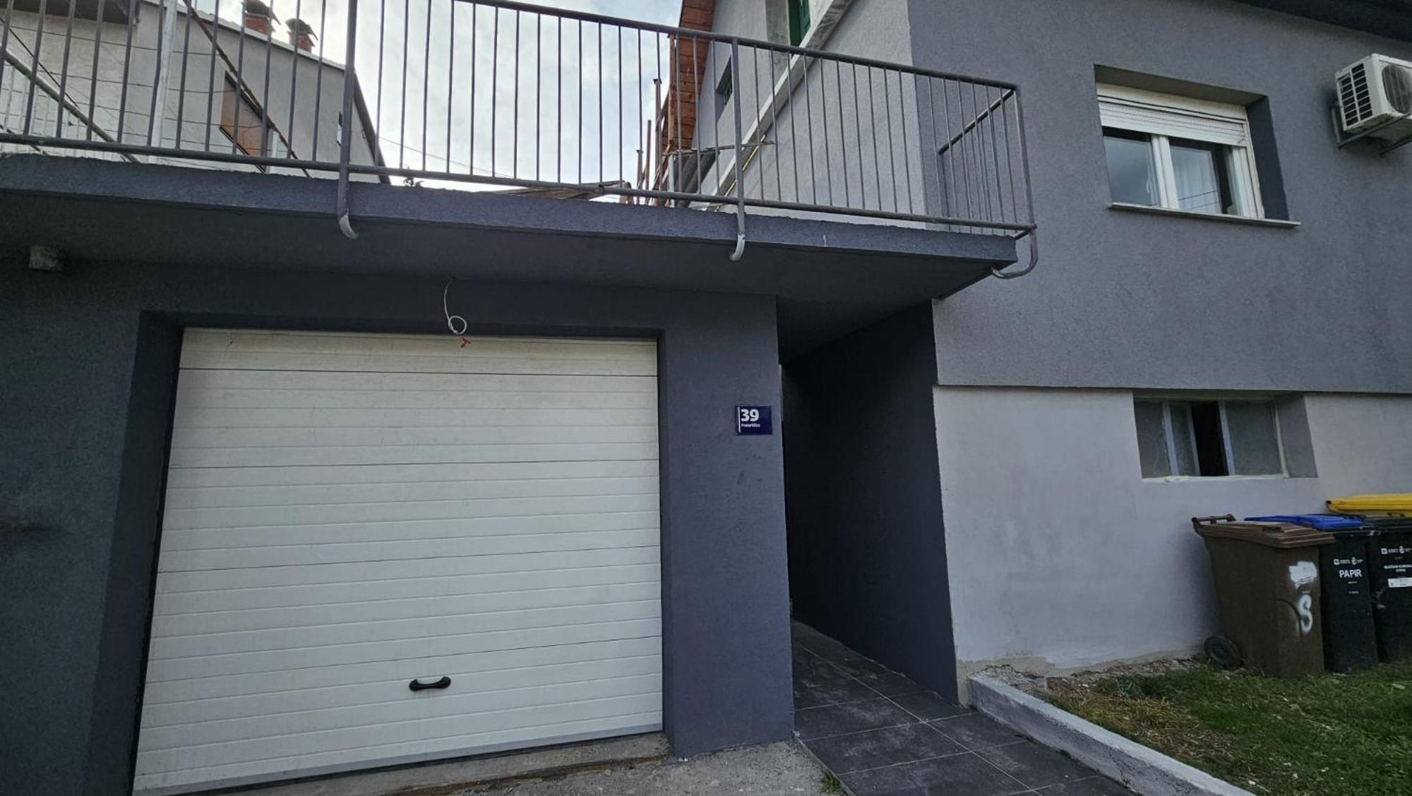 House Delboy With Garage, Crnomerec 자그레브 외부 사진