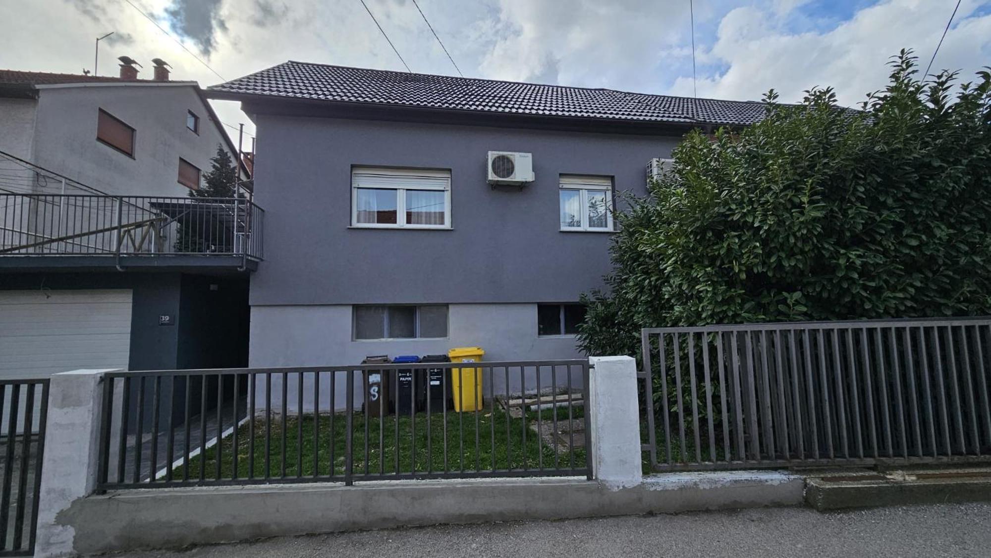 House Delboy With Garage, Crnomerec 자그레브 외부 사진